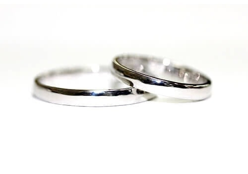 シンプル結婚指輪NO.009