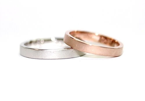 シンプル結婚指輪NO.017