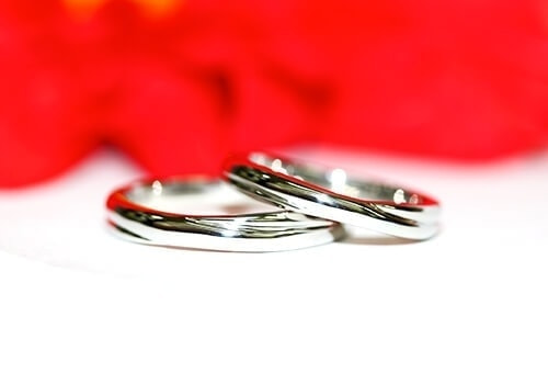 シンプル結婚指輪NO.030