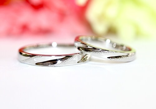 シンプル結婚指輪NO.031