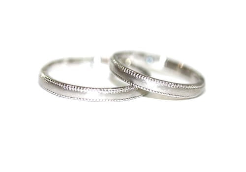 シンプル結婚指輪NO.034