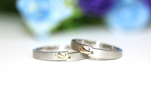 シンプル結婚指輪NO.038
