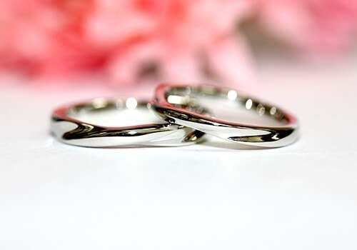 シンプル結婚指輪NO.039