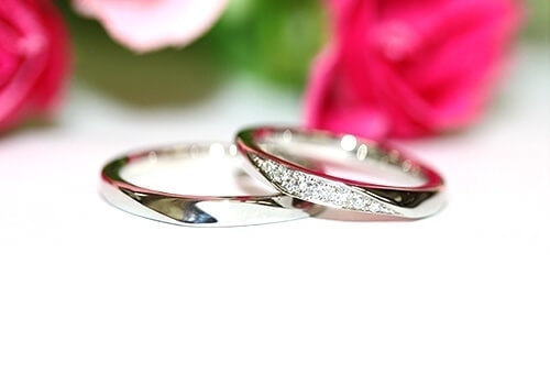 シンプル結婚指輪NO.041