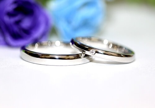シンプル結婚指輪NO.052