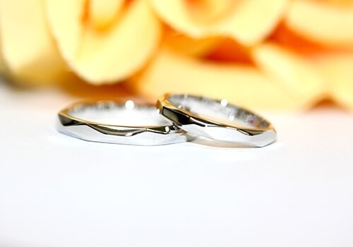 シンプル結婚指輪NO.054