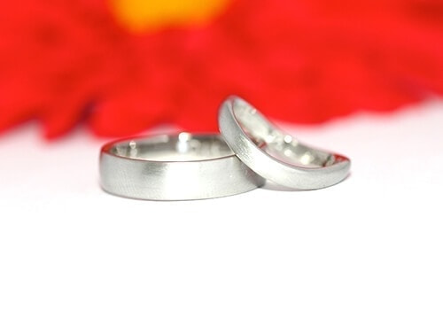 シンプル結婚指輪NO.058