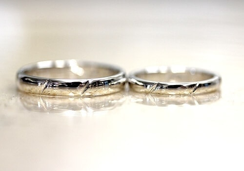 シンプル結婚指輪NO.101