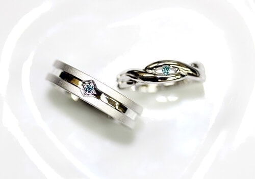 シンプル結婚指輪NO.103