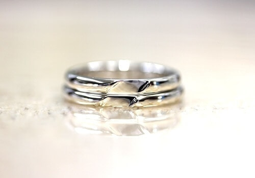 シンプル結婚指輪NO.111