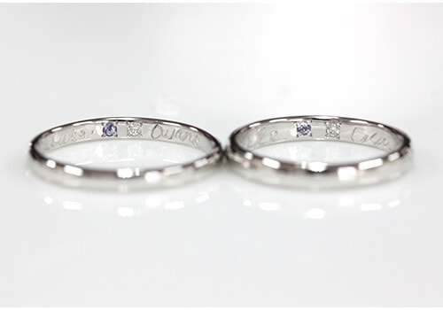 シンプル結婚指輪NO.119