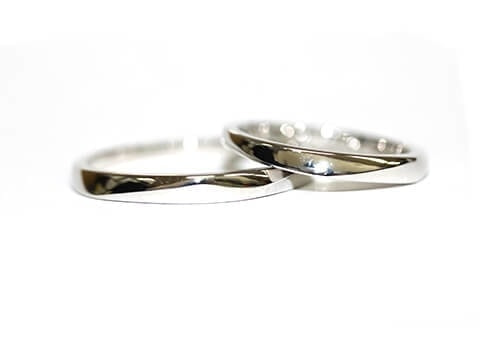 シンプル結婚指輪NO.143