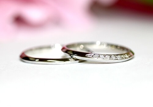 シンプル結婚指輪NO.153