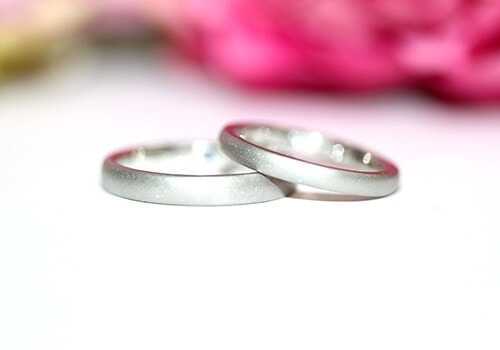 シンプル結婚指輪NO.161