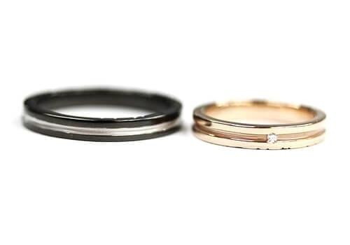 シンプル結婚指輪NO.172