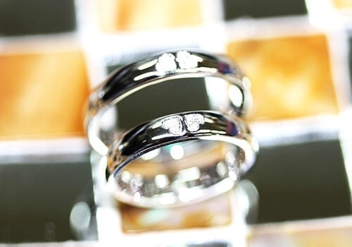 シンプル結婚指輪NO.175