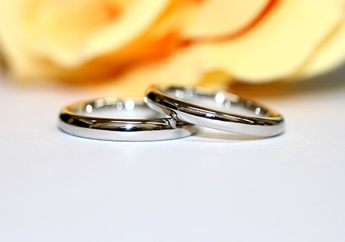 シンプル結婚指輪NO.183