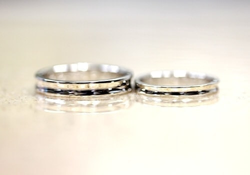 シンプル結婚指輪NO.110