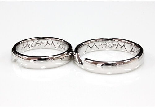 シンプル結婚指輪NO.112