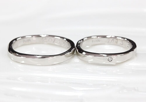 シンプル結婚指輪NO.118