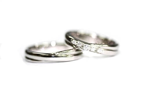 シンプル結婚指輪NO.142