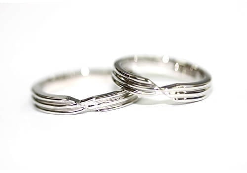 シンプル結婚指輪NO.145