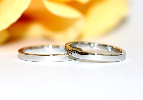 シンプル結婚指輪NO.165