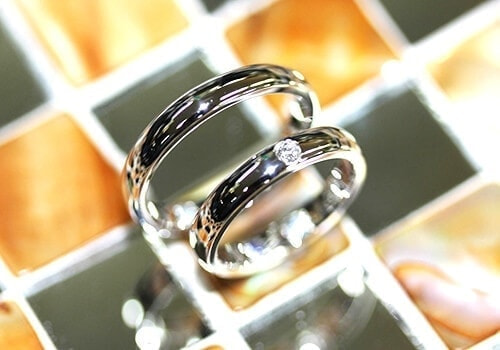 シンプル結婚指輪NO.168