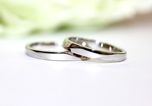 シンプル結婚指輪NO.173