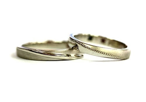 シンプル結婚指輪NO.174