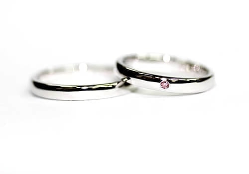 シンプル結婚指輪NO.176