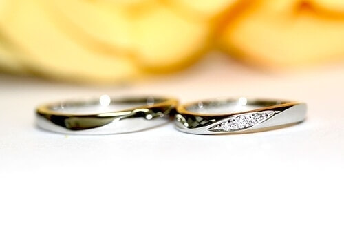 シンプル結婚指輪NO.179