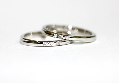 シンプル結婚指輪NO.188