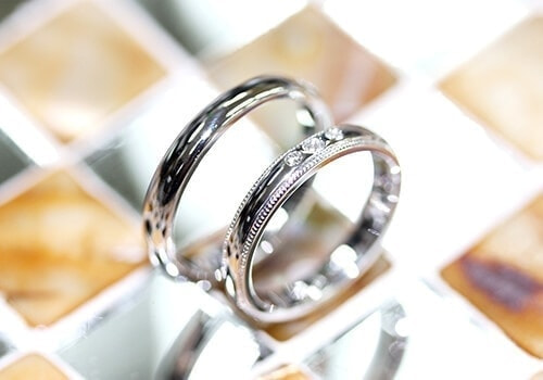 シンプル結婚指輪NO.189